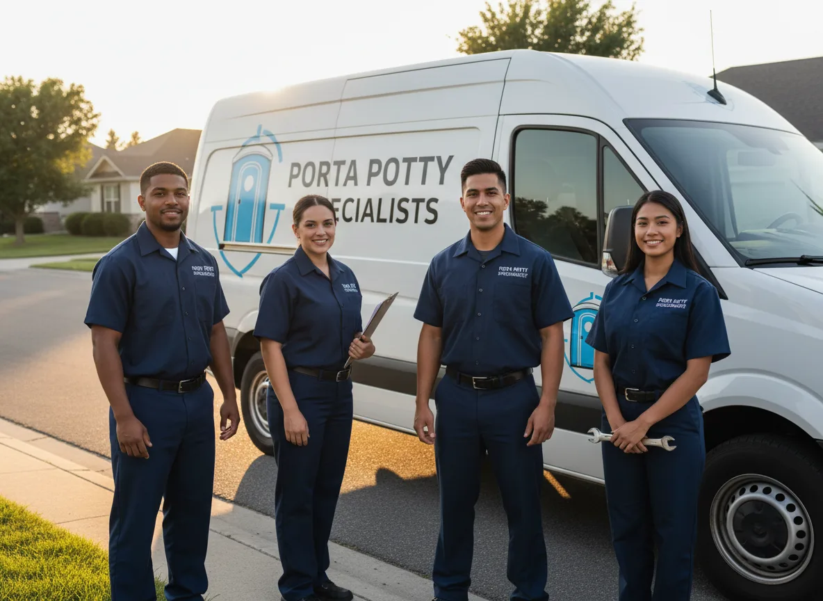 Portable Toilet Rental company in Catoosa, OK