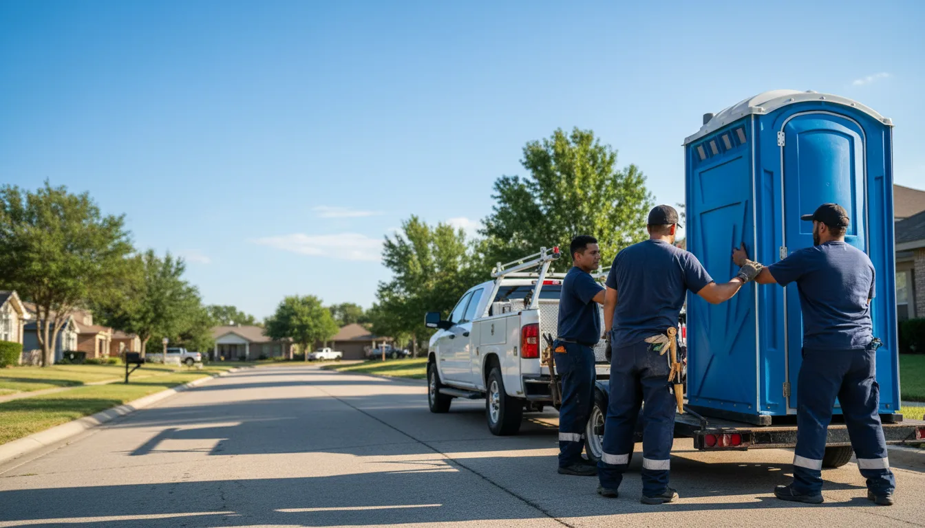 Portable Toilet Rental in Catoosa, OK near me